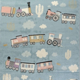 Χαλί Diamond 70355-230 Blue Merinos 160X230cm