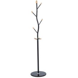 Καλόγερος 27.0002 37x37x173cm Black Zita Plus