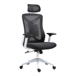 Καρέκλα Γραφείου Διευθυντή Andrew 275-000016 65x61x125cm Anthracite