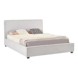 Κρεβάτι Bedka (Για Στρώμα 160x200cm) 279-000012 170x217x105cm Grey Διπλό