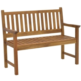 Παγκάκι Διθέσιο Trico 282-000003 120x62x95cm Natural Διθέσιος