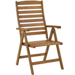 Πολυθρόνα Πτυσσόμενη Warmo 282-000007 62x66x110cm Natural