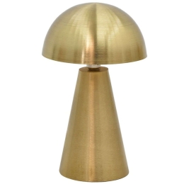Φωτιστικό Επιτραπέζιο Whity 287-000017 Φ31x49cm E27 25W Gold Inart