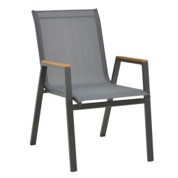 Πολυθρόνα Azelie 288-000001 77x55x94cm Anthracite