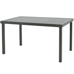 Τραπέζι Kliton 288-000007 150x80x74cm Anthracite