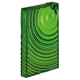Μπουκάλι Νερού Ripples 29340044 550ml Green Guzzini Acrylic