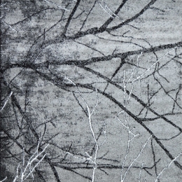 Χαλί Sky 10044-095 Grey Merinos 140X200cm