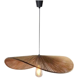 Φωτιστικό Οροφής Haris 299-000001 Φ60x158cm 1xE27 40W Brown Inart