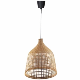 Φωτιστικό Οροφής Axien 299-000005 Φ42x190cm 1xE27 40W Natural Inart