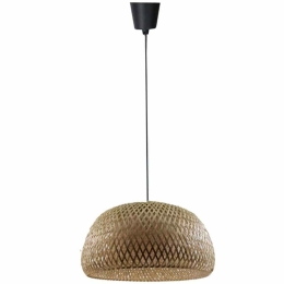 Φωτιστικό Οροφής Kalro 299-000012 Φ45x170cm 1xE27 40W Natural Inart