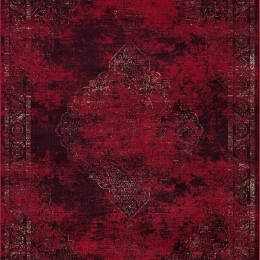 Χαλί Transitional Antika 6010AHH Burgundy Ezzo 133X190cm