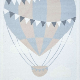 Χαλί Piccolo 7579A1F Cream Ezzo 133X190cm