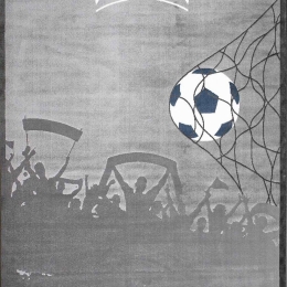 Χαλί Vagio Goal A158ACD Grey Ezzo 133X190cm