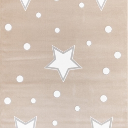Χαλί Παιδικό Vagio Stars A161ACD Light Beige Ezzo 133X190cm