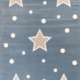 Χαλί Παιδικό Vagio Stars A161ACD Blue Ezzo 130X190cm