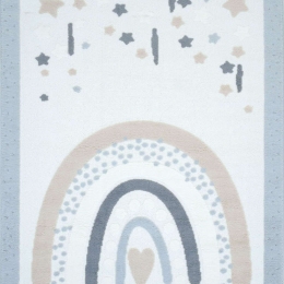 Χαλί Piccolo B415A1F Cream Ezzo 133X190cm