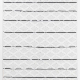 Χαλί Perla D068A1A Cream-Grey Ezzo 133X190cm