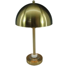 Φωτιστικό Επιτραπέζιο Lustrous 300-000006 Φ25x42cm E27 2W Gold Inart