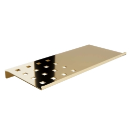 Ράφι Μπάνιου 3015-024 28x15x1cm Gold Pam&Co Ανοξείδωτο Ατσάλι