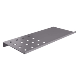 Ράφι Μπάνιου 3015-163 28x15x1cm Matte Concrete Grey Pam&Co Ανοξείδωτο Ατσάλι