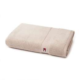 Πετσέτα Legend 666261 Sand Tommy Hilfiger Προσώπου 50x100cm 100% Βαμβάκι