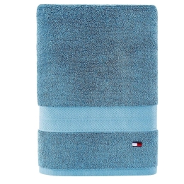 Πετσέτα Legend 666244 Ice Blue Tommy Hilfiger Χεριών 40x60cm 100% Βαμβάκι