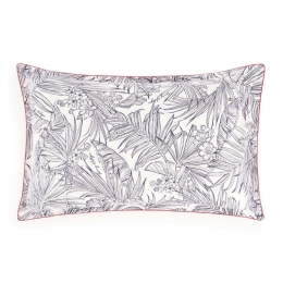 Μαξιλαροθήκη Tropical 684924 White Tommy Hilfiger 50X80 100% Βαμβακερό Περκάλι