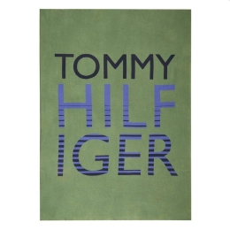 Κουβέρτα Καναπέ Surplus 684892 Khaki Tommy Hilfiger 130X170 130x170cm 100% Βαμβάκι