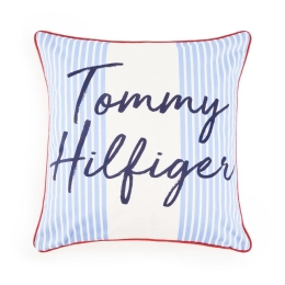 Μαξιλαροθήκη Διακοσμητική Surf Club 684885 Wave Tommy Hilfiger 40Χ40 100% Βαμβακοσατέν