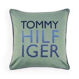 Μαξιλαροθήκη Διακοσμητική Surplus 684893 Khaki Tommy Hilfiger 40Χ40 100% Βαμβακοσατέν