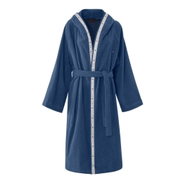 Μπουρνούζι Timeless 2 Eponge 695128 Blue Electric Tommy Hilfiger