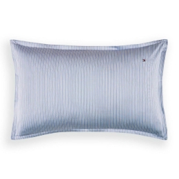 Μαξιλαροθήκη Billie 695051 Blue Tommy Hilfiger 50X80 100% Βαμβακοσατέν
