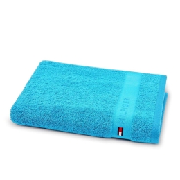 Πετσέτα Legend 698714 Turgoise Tommy Hilfiger Σώματος 100x150cm 100% Βαμβάκι