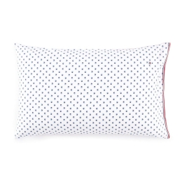 Μαξιλαροθήκη Marina Dots 698773 Blue Tommy Hilfiger 50X80 100% Βαμβάκι
