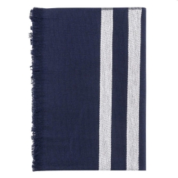 Πετσέτα Θαλάσσης - Παρεό Breton 698676 Navy Tommy Hilfiger Θαλάσσης 90x170cm 100% Βαμβάκι