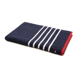 Πετσέτα Cape Cod 698679 Navy Tommy Hilfiger Σώματος 100% Βαμβάκι