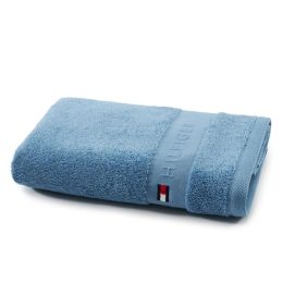 Πετσέτα Legend 714322 Ocean Tommy Hilfiger Σώματος 100x150cm 100% Βαμβάκι