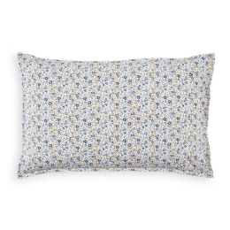 Μαξιλαροθήκη Field 709234 Beige-Blue Tommy Hilfiger 50X80 100% Βαμβακερό Περκάλι