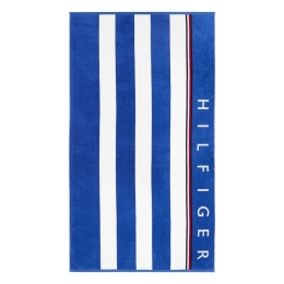Πετσέτα Θαλάσσης Zoom Abyss Tommy Hilfiger Θαλάσσης 90x160cm 100% Βαμβάκι