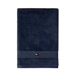 Πετσέτα Legend Navy Tommy Hilfiger Σώματος 100x150cm 100% Βαμβάκι