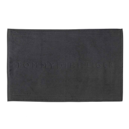 Ταπέτο Μπάνιου Legend Steel Grey Tommy Hilfiger 50 X 80 50x80cm 100% Βαμβάκι