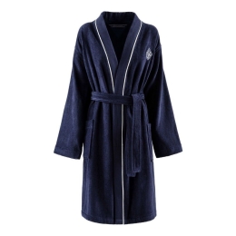 Μπουρνούζι Iconic 2 Eponge 221835 Navy Tommy Hilfiger