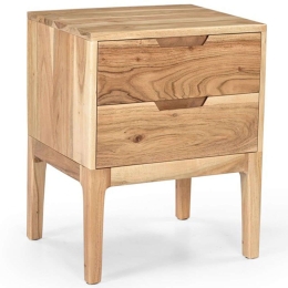 Κομοδίνο Snooze 307-000004 43x35,5x51cm Natural