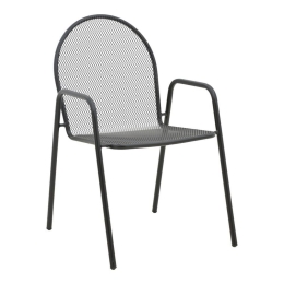 Πολυθρόνα Tarete 308-000003 55x64x86.5cm Black