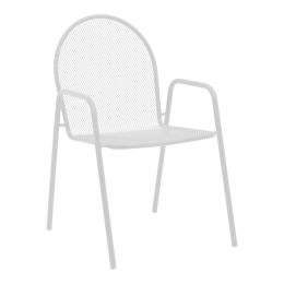 Πολυθρόνα Tarete 308-000004 55x64x86.5cm White