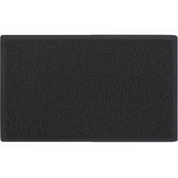 Πατάκι Εισόδου Milan 3026 12mm 120x150cm Black 120Χ150