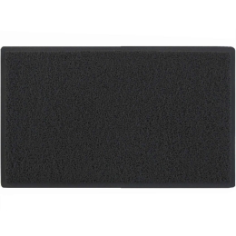 Πατάκι Εισόδου Roma 2106 12mm 90x120cm Black 90 X 120
