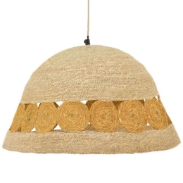 Φωτιστικό Οροφής Gervi 311-000016 Φ50x110cm E27 10W Natural Inart