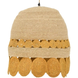 Φωτιστικό Οροφής Amide 311-000018 Φ50x125cm 1xE27 10W Natural Inart
