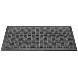 Πατάκι Εισόδου Supreme 007 40X60cm Anthracite Sdim 40Χ60